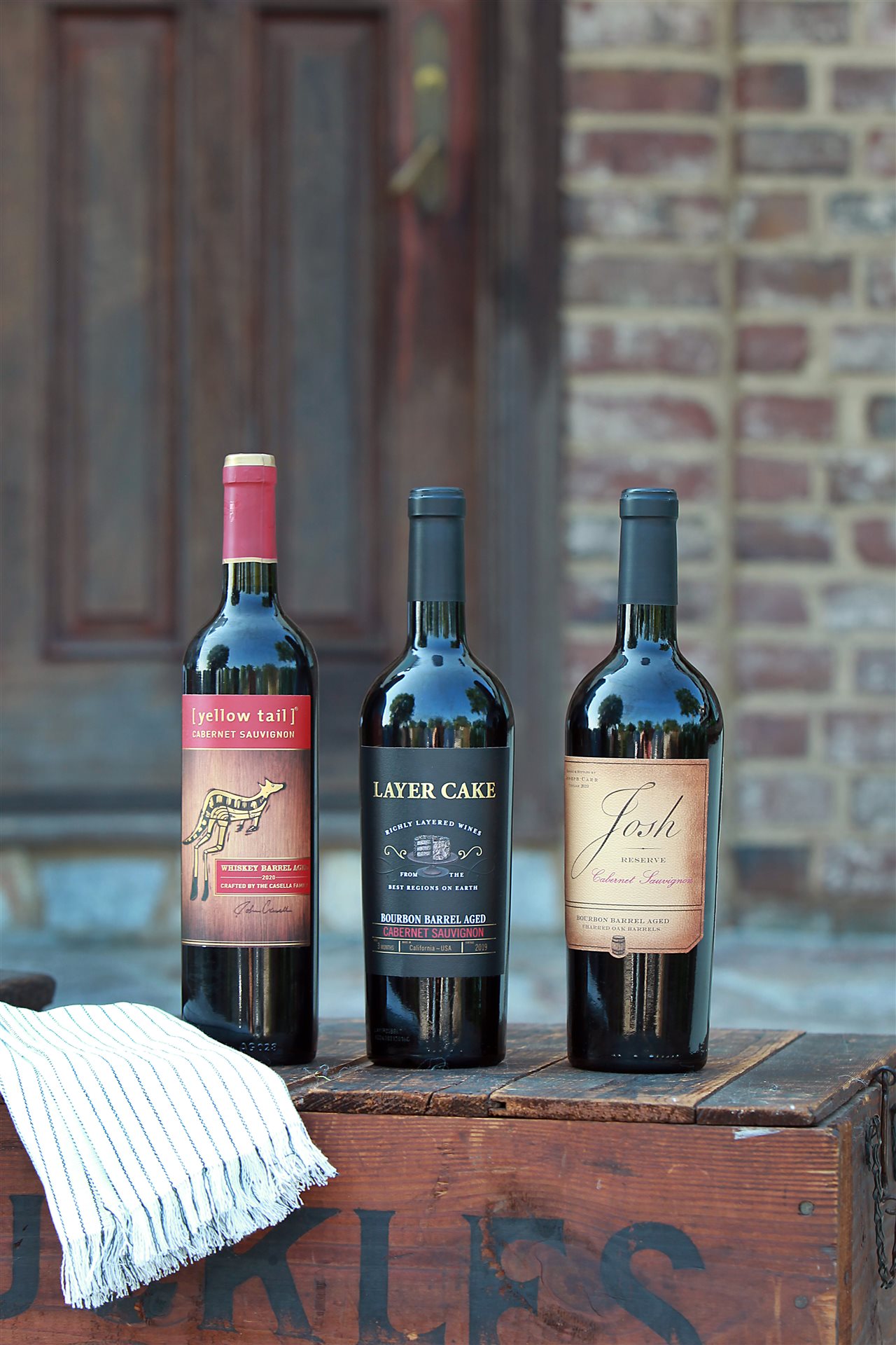 Warm Up With Whiskey Barrel Aged Wines On Cold Fall Nights Jersey